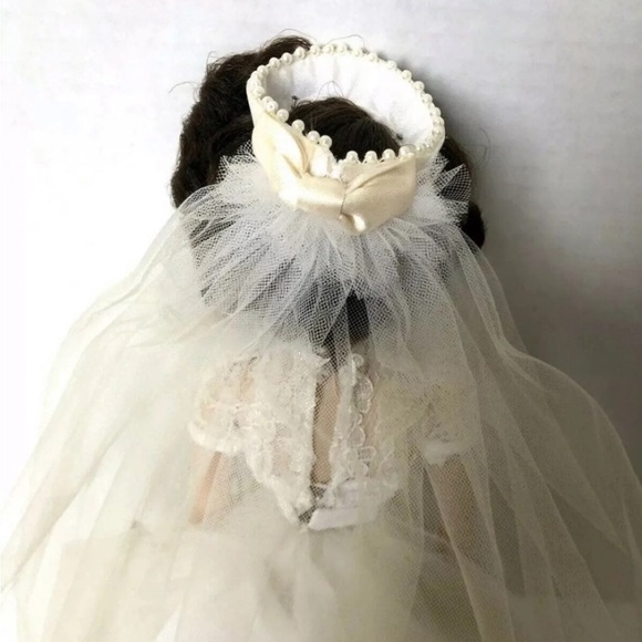 Ashton Drake Mel Odom Gene In Monaco Bride 16” Doll MIB COA - Picture 6 of 12